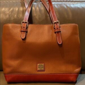 Dooney & Bourke Brown Leather Tote